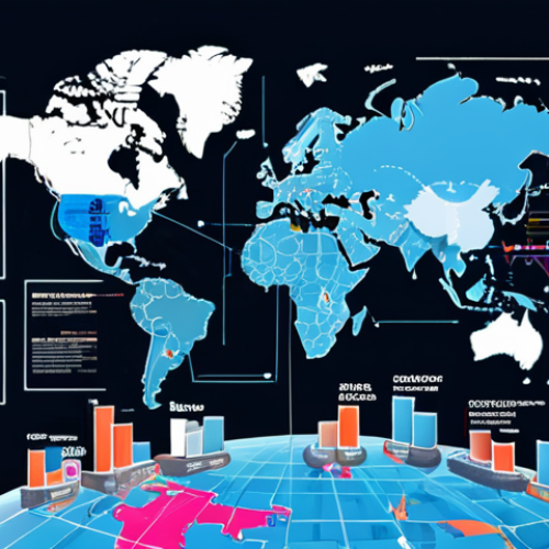 Home 25 A vibrant digital art illustration of a global business strategy fueled by data. AI-driven data streams visually connect a stylized world map, specifically highlighting Southeast Asian countries like Vietnam, Thailand, and Singapore. Overlaid analytics dashboards transform complex Big Data into clear, actionable insights, showcasing diverse consumer preferences (e.g., brightly colored fashion for Thai customers, minimalist designs for Singaporean consumers). The image should convey a sense of innovation and precision in tailoring products and marketing globally based on deep behavioral understanding.