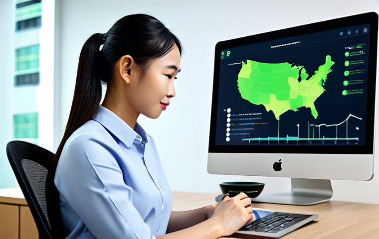 A confident Vietnamese professional, fully clothed in a modest, modern business casual outfit, sits at a sleek desk, attentively viewing a secure digital interface on a tablet. The background is a contemporary, softly lit office space, with abstract elements of secure data flow and green shield icons subtly integrated into the screen design. The atmosphere is calm and knowledgeable, emphasizing online safety and consumer protection. safe for work, appropriate content, perfect anatomy, correct proportions, natural pose, well-formed hands, proper finger count, natural body proportions, professional photography, high quality, family-friendly.