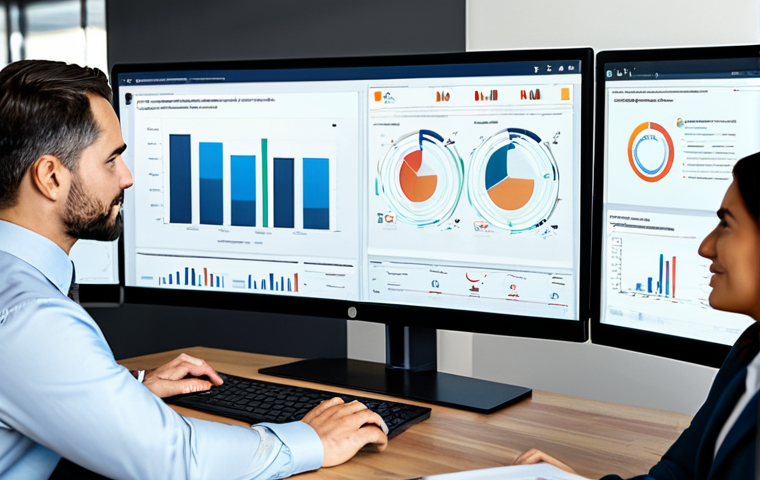 E-commerce Data Analysis**
"A diverse team of business professionals collaborating in a modern office, analyzing e-commerce data on large monitors, showcasing customer behavior and sales trends, fully clothed in appropriate business attire, safe for work, perfect anatomy, natural proportions, professional, family-friendly, high-quality rendering, data visualizations, strategic planning session."
**