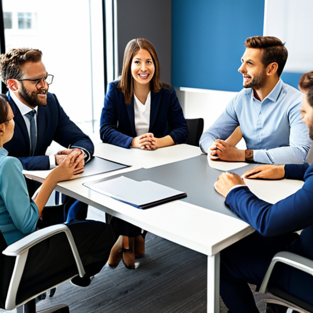 소비자중심 경영 사례 연구와 지속 가능성 전략 탐구 - Customer-Centric Business Meeting**

"A diverse group of business professionals collaborating around...