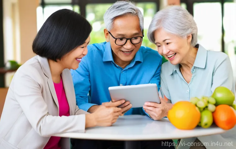 소비자 피해 예방 캠페인 성공 사례 - **Prompt 1: Empowered Teenager Learning Online Consumer Rights**
    "A vibrant, cheerful Vietnamese...