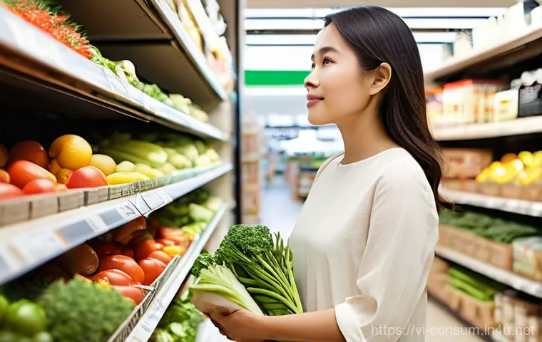 소비자 피해 예방 캠페인 성공 사례 - **Prompt 2: Community Discussing Smart Shopping Choices**
    "A diverse group of three Vietnamese a...