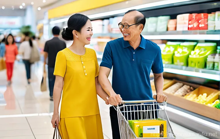 소비자 보호법 관련 최신 판례 분석 - **Prompt:** A vibrant, high-quality photograph capturing a diverse group of Vietnamese consumers, in...