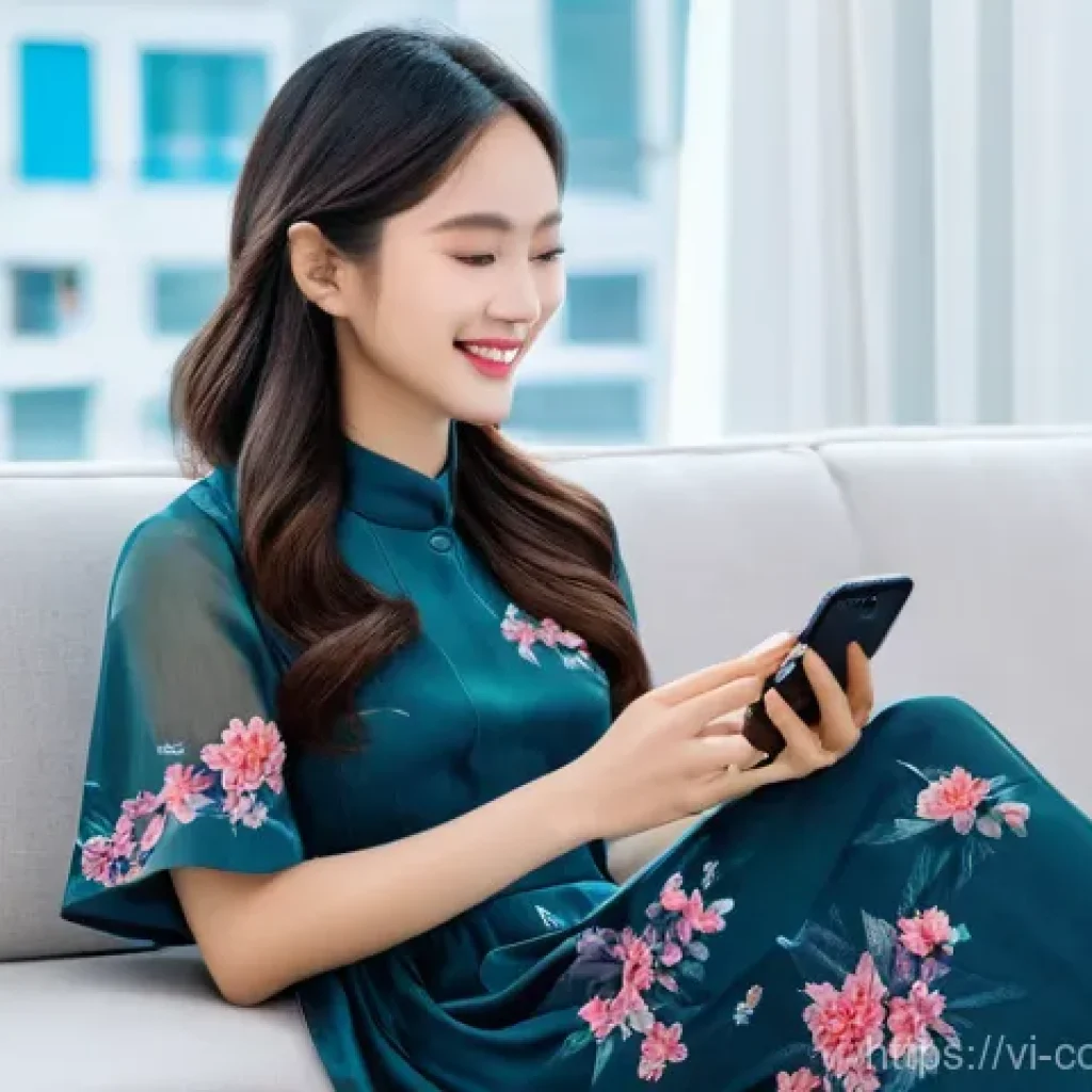 소비자 행동 데이터를 활용한 글로벌 성공 사례 연구와 분석 - **Prompt: Personalized E-commerce Experience in Vietnam**
    "A vibrant, high-definition photograph...