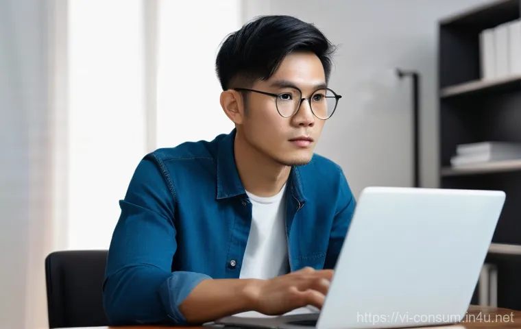 소비자 보호와 관련된 공공정책 사례 - **Prompt: Empowered Vietnamese Consumer Navigating Online Shopping with Confidence**
    A vibrant, ...