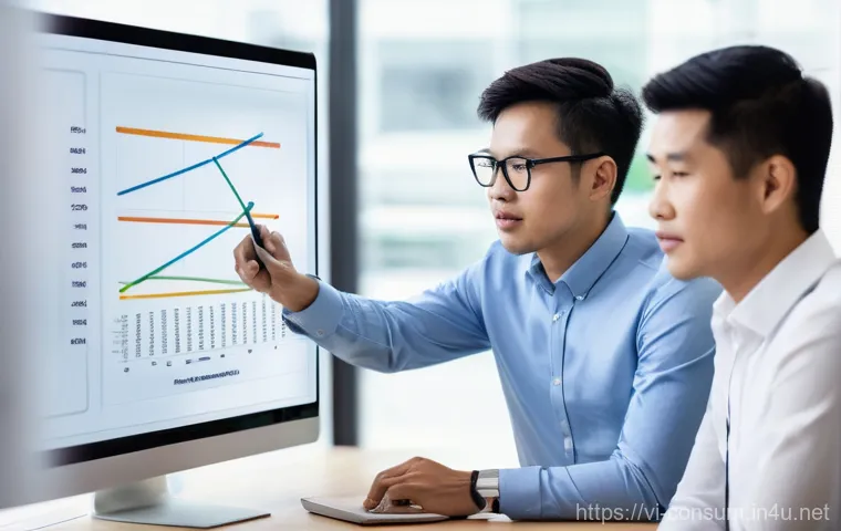 소비자 불만 처리 서비스 개선 방법 - **Prompt:** A dynamic scene depicting efficient customer complaint resolution through technology. A ...