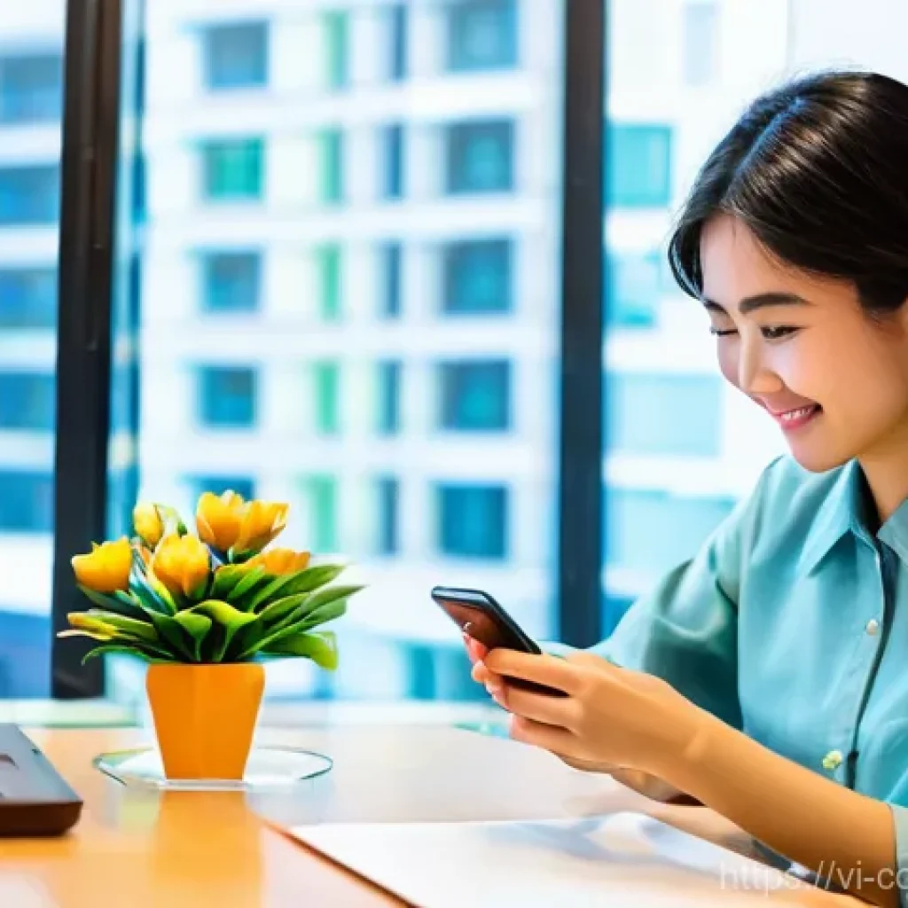 소비자 행동 데이터와 디지털 혁신 사례 - **Prompt 1: Personalized E-commerce Experience in a Vietnamese Setting**
"A vibrant, eye-level s...
