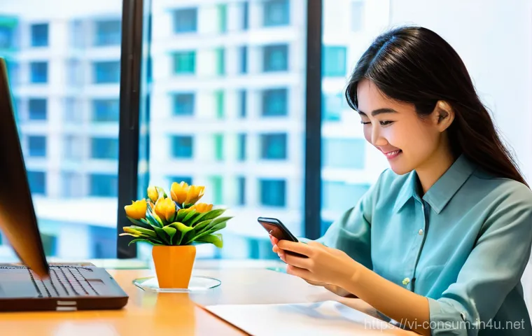소비자 행동 데이터와 디지털 혁신 사례 - **Prompt 1: Personalized E-commerce Experience in a Vietnamese Setting**
"A vibrant, eye-level s...