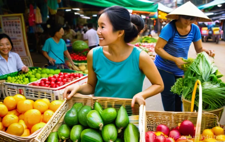 소비자 행동 데이터와 디지털 혁신 사례 - **Prompt 1: Personalized E-commerce Experience in a Vietnamese Setting**
"A vibrant, eye-level s... 소비자 행동 데이터와 디지털 혁신 사례 - **Prompt 1: Personalized E-commerce Experience in a Vietnamese Setting**
"A vibrant, eye-level s...
