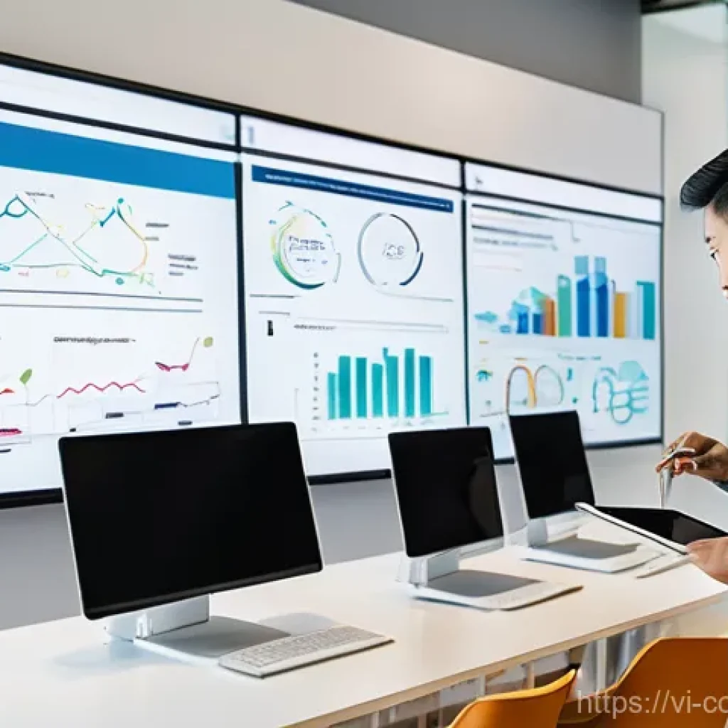 소비자전문기술사의 연봉 현황과 전망 - **Prompt:** A diverse team of young, bright digital customer experience (CX) professionals, includin...