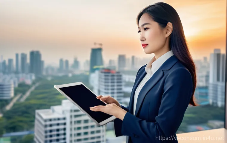 소비자전문기술사의 연봉 현황과 전망 - **Prompt:** A diverse team of young, bright digital customer experience (CX) professionals, includin...