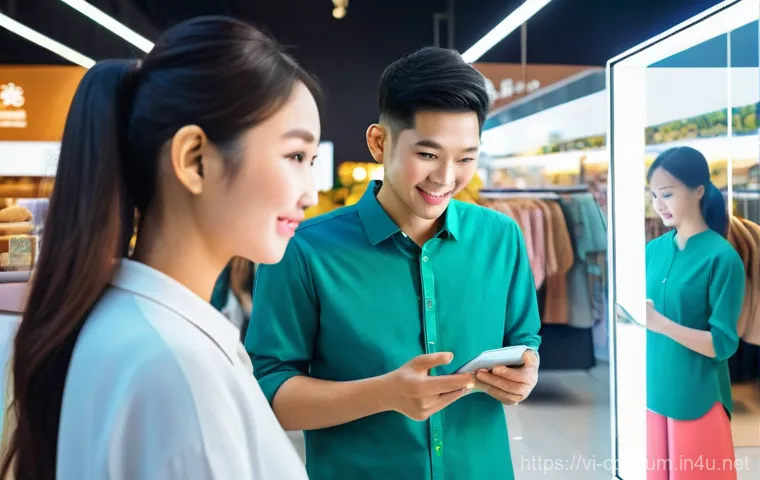 소비자 행동 데이터 활용과 경쟁력 향상 - **Prompt:** A vibrant and dynamic illustration showcasing the concept of customer behavior data as a...