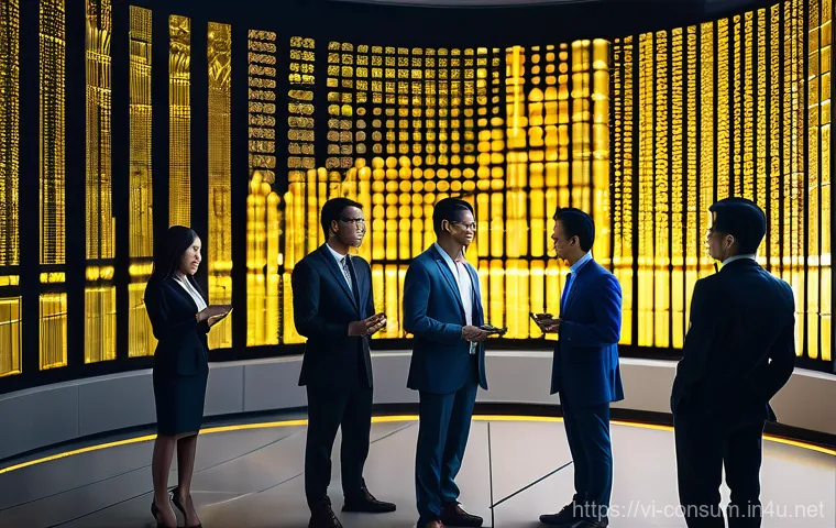 소비자 행동 데이터 활용과 경쟁력 향상 - **Prompt:** A vibrant and dynamic illustration showcasing the concept of customer behavior data as a...