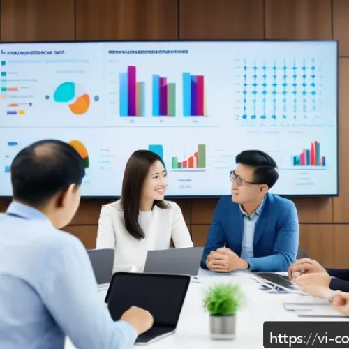 Home 33 소비자전문기술사 협회 활동과 네트워킹 - A diverse group of Vietnamese professionals from various fields such as technology engineers, market...